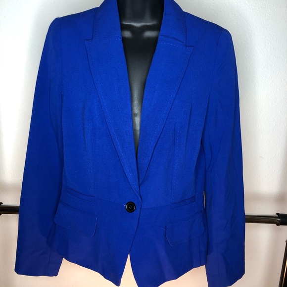 Worthington Royal Blue Jacket - Picture 1 of 2